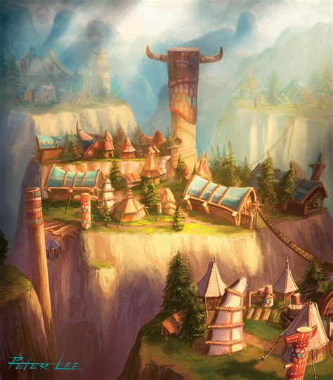 Thunder Bluff - Wowpedia - Your wiki guide to the World of Warcraft