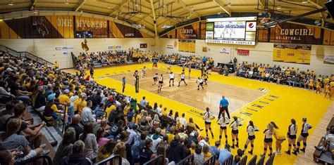 Wyoming Cowgirls volleyball schedule released