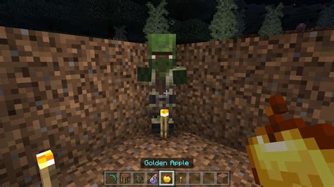 How to Cure a Zombie Villager in Minecraft