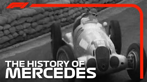 The History Of Mercedes - YouTube