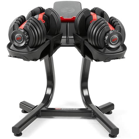 Bowflex SelectTech 552 Adjustable Dumbbell Set | Academy