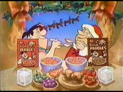 1986 Post Fruity Pebbles Christmas Commercial - YouTube