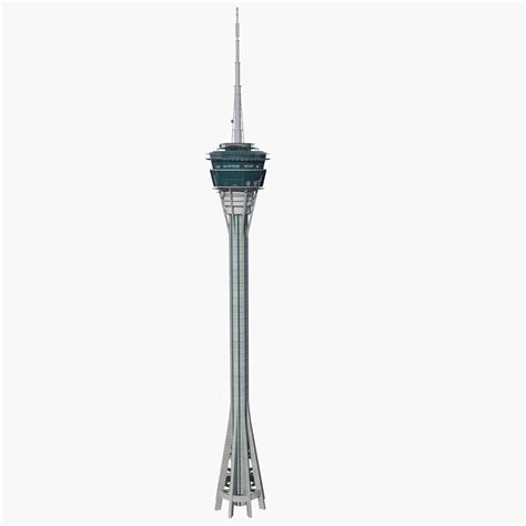 Macau Tower 3D Model $80 - .max .obj .fbx - Free3D