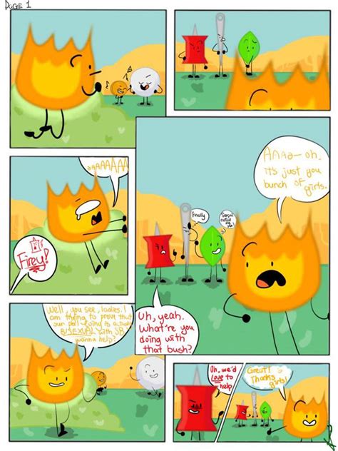 [Mission to Prove Coiny is Bi] ~1~ | BFDI💖 Amino