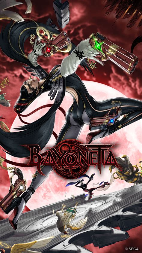 Bayonetta and Vanquish Mobile Wallpapers