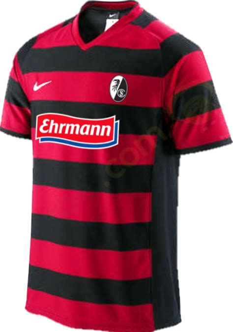 SC Freiburg 2011-12 Home Kit