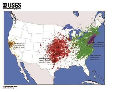 East vs West Coast Earthquakes: Why was an earthquake in Virginia felt at more than twice the ...