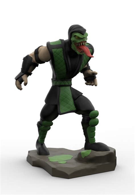 STL file Reptile・3D printable model to download・Cults