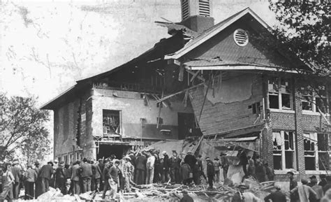 Domestic Terror - The 1927 Bath Michigan School Bombing