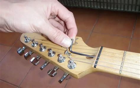 Guitar Neck Adjustment - How To Do It Yourself