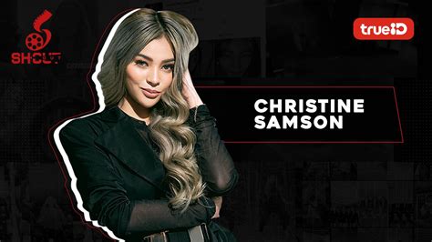 Watch Shoutout S1 Ep. 2: Christine Samson: Tiktok Bilang Isang Career Free | TrueID