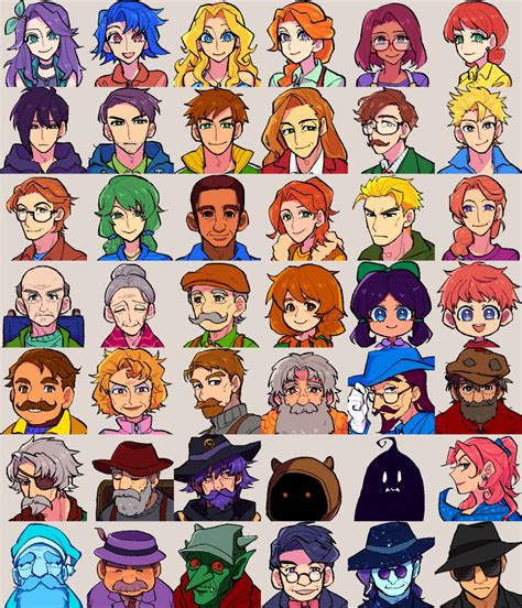 Steam Community :: Guide :: Stardew Valley BEST Portrait Mods