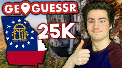 GEORGIA - GeoGuessr 25K in All 50 US States | Episode 10 - YouTube