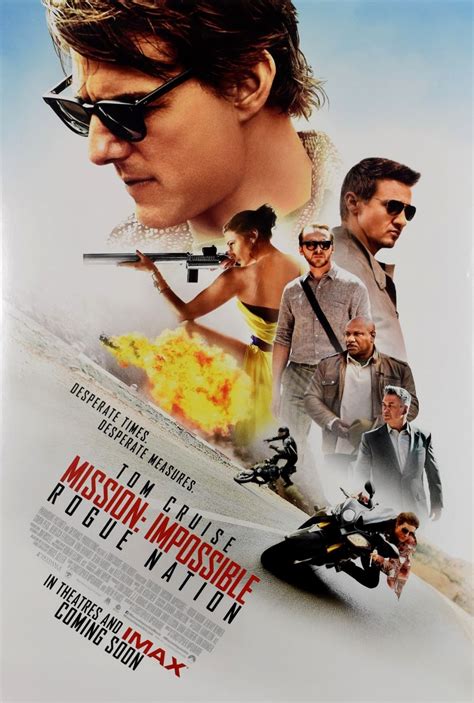 Mission: Impossible Rogue Nation