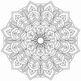 mandala coloring Pages Mandala Dragonfly And Flowers By Juliasnegireva sketch template