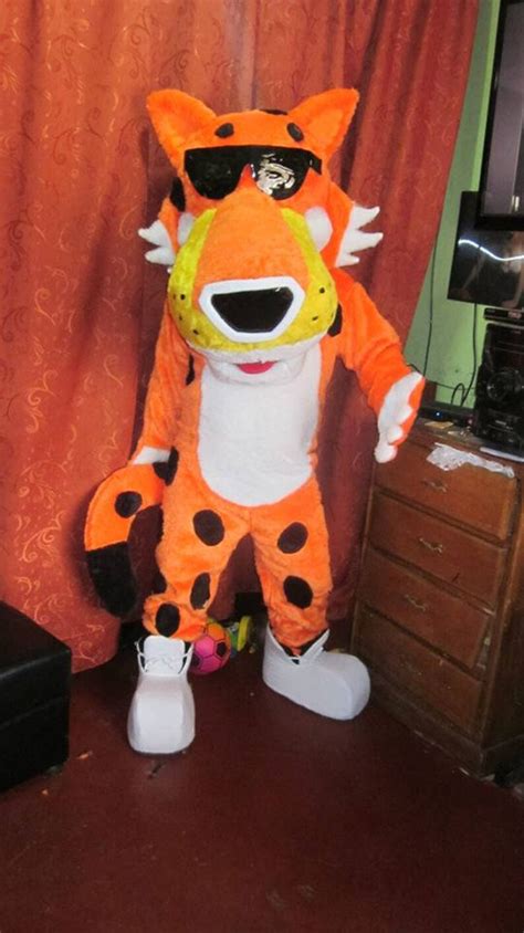 Chester Cheetos Mascot Costume Adult Cartoon Costume For Sale | Etsy