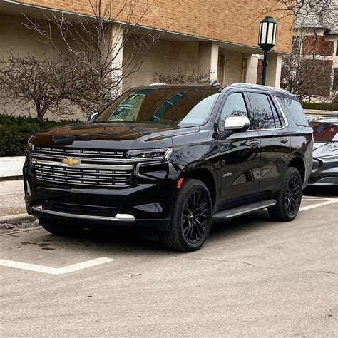 Experience Luxury with the Chevrolet Tahoe Premier