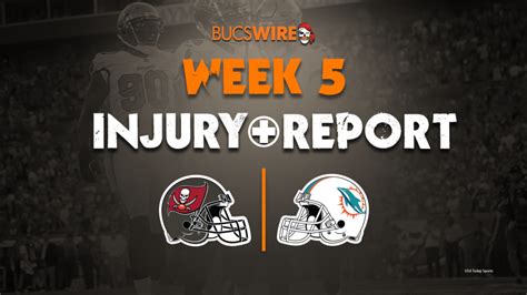 Bucs vs. Dolphins injury report: Updates on Rob Gronkowski and more