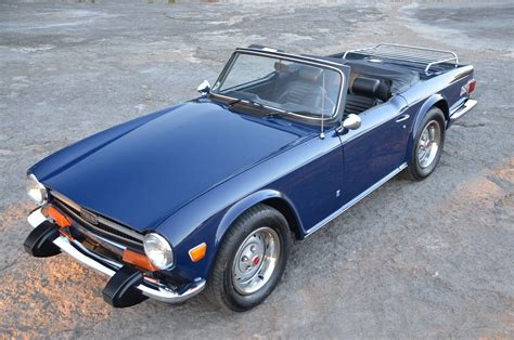 1974 Triumph TR6 | Frazier Motorcar Company