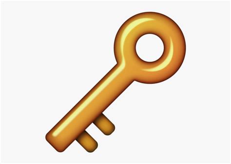 Key Emoji Png - Key Emoji Jpg, Transparent Png , Transparent Png Image ...