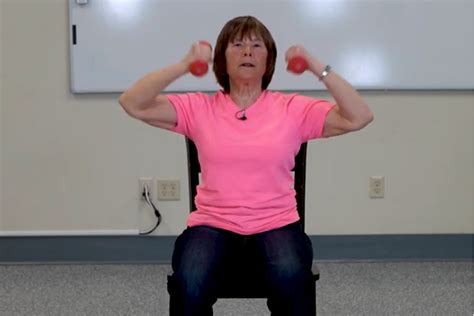 'Chair Exercise with Sharon' on YouTube keeps seniors active during lockdown | Regional ...