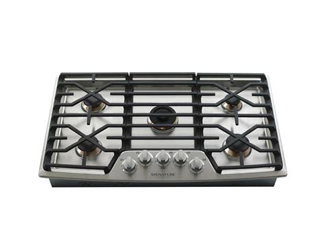 48" Gas Pro Range with 6 Burners and Griddle | Signature Kitchen Suite