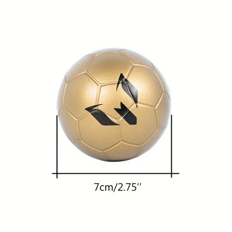 Limited Edition Messi x Hard Rock Gold Soccer Ball