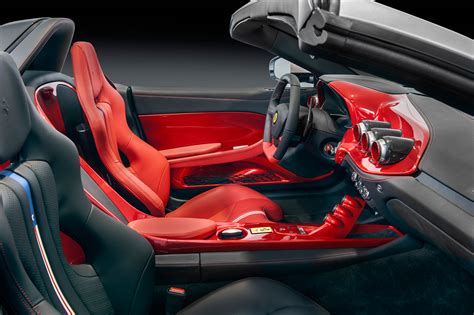 Ferrari F80 Interior