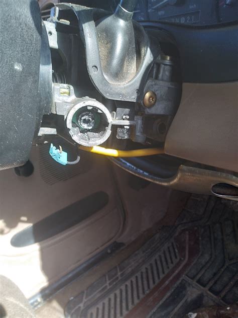 Help with lock cylinder removal | Ford Forums