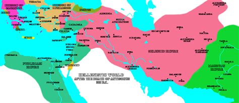 Ptolemaic Kingdom Map