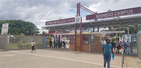 TEMPORARY CLOSURE OF CAPRICORN TVET COLLEGE, SESHEGO CAMPUS - Capricorn ...