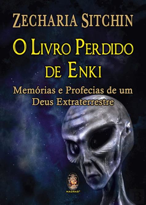 O Livro Perdido de Enki, Zecharia Sitchin - Livro - Bertrand