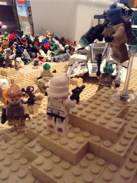 Lego Star Wars Battlefront: Battle on Jakku MOC | Star Wars Amino