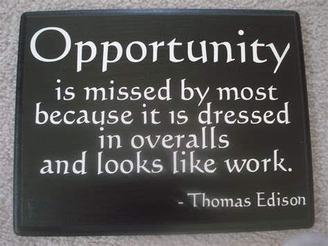 Rainy Tuesday Mornings: Edison Quotes