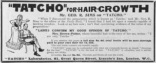 Tatcho For Hair Growth (1903) | Bradford Timeline | Flickr