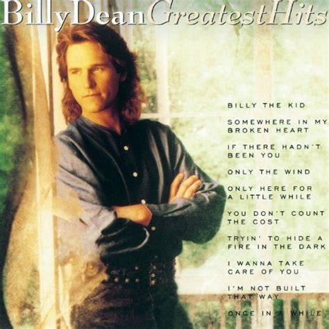 Billy Dean - Greatest Hits (CD) - Amoeba Music