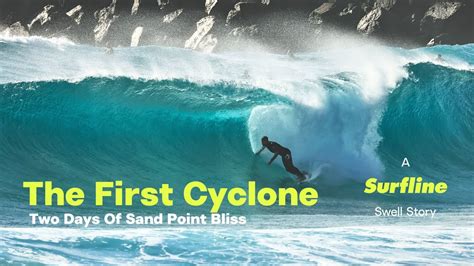 Tropical Cyclone Surf 2023: Earliest Ever For Australia - YouTube