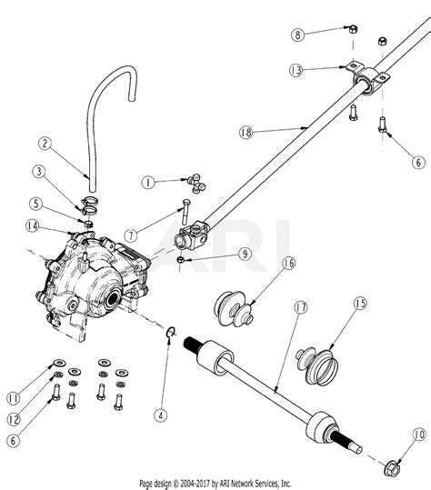 Gravely 996144 (000101 - ) 4 x 4 Camouflage Parts Diagram for Front ...