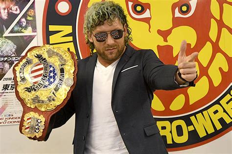 Report: Kenny Omega signs new contract with NJPW into 2019 - Cageside Seats