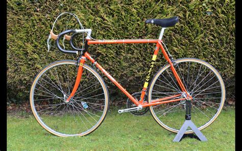 Vintage Bikes for Sale - Raleigh SBDU ti Team bike