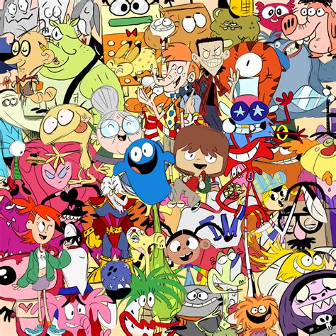 Cartoon Network Imaginary Friends Characters – NBKomputer