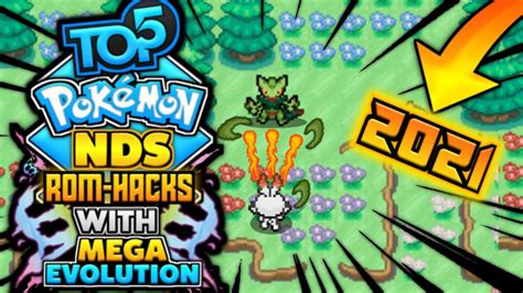 Top 5 Completed Pokemon NDS ROM Hacks With Mega Evolutions, (2021) | Pokémon Sword and Shield ...