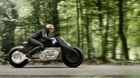 BMW reveals amazing Motorrad Vision Next 100 bike | Top Gear