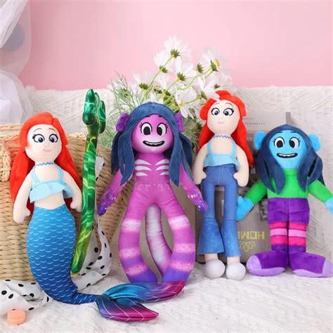 New-Ruby-Gillman-Teenage-Plush-Toys-Cute-Soft-Stuffed-Cartoon-Movie ...