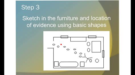 microsoft word crime scene drawing - Kareem Bruner