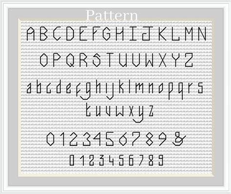 Backstitch Alphabet Cross Stitch Patterns | sexiezpix Web Porn