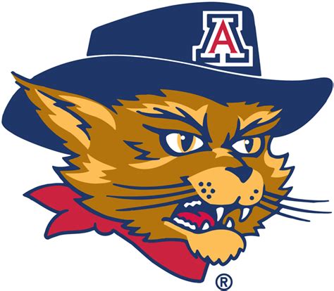 Arizona Wildcats Mascot Logo - NCAA Division I (a-c) (NCAA a-c) - Chris Creamer's Sports Logos ...