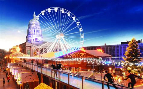 Nottingham Winter Wonderland skates back in 2022 ⋆ Yorkshire Wonders