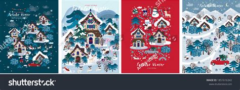 Santa Village Finland: Over 52 Royalty-Free Licensable Stock Vectors ...