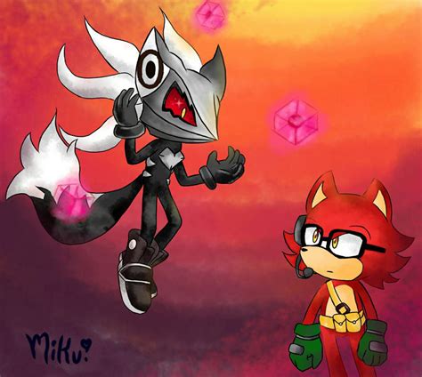 Sonic Forces - infinite by SeleCatMiku15 on DeviantArt